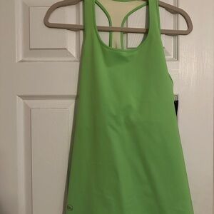 Ralph Lauren Bright Green Tank Top